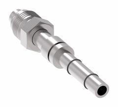 E-Z Clip Series Fitting, 5/8-18 Male O-Ring (Short Pilot), -08 Hose, Straight