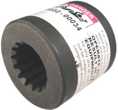 Precision Splined Hubs