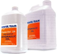 Hydraulic Fluid, Standard/Fire-Resistant/Biodegradable/Low Temp