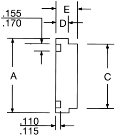 Steel SAE Code 62 4-Bolt Flange Plugs