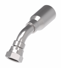 Red/Blue Anodized Aluminum Reusable Fittings for AQP & StartLite Racing Hose, -06 Hose & Female JIC 37 deg Flare Swivel, 60 deg Elbow