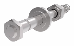 SV4-10-C Series 2-Way, 2-Position, Normally Closed Solenoid Cartridge Valve, Housing: Aluminum FR 1/4