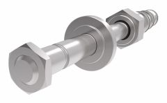 SV13-10-C Series 2-Way, 2-Position, Normally Closed Solenoid Cartridge Valve, Housing: None, Coil: Not Included