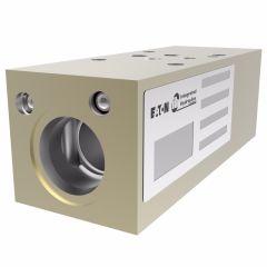 Aluminum Sandwich Valve Body, NFPA Size D03,  Cavities, Typical For Counterbalance & Pilot-Operated Check Valve Applications