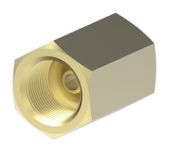 Brass Adapter, 0.25 Inch Female 42 deg Inverted Flare Union