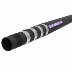 EPDM Four Heavy Spiral Wire Aviation Ground Support Hose, 0.75 Inch ID, Up to 4000.00 PSI