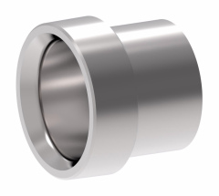 Blue Anodized Aluminum Tube Fitting (AN 819), -06 JIC 37 deg Flare Sleeve