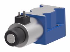 DG4V-5 Series Subplate/Manifold Mount NFPA Size D05 Solenoid Valve, 4-Way, 2-Position, Spring Offset, Up To 115VAC60Hz Coil. Three- or four-way directional control|Easily mountable on industry-standard surfaces|Thousands of models to suit all applications
