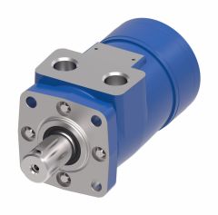 H Series Geroter Motor, 11.30 cu in/rev, 4 Bolt Mounting Flange, 1 in. Straight Keyed Shaft, 1/2 NPT Ports, Compact yet powerful|Extended bearing life|Increased shaft seal