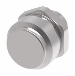 FD14 Series Oil Drain Coupling, Male Half, M18 x 1.5 6g Thread