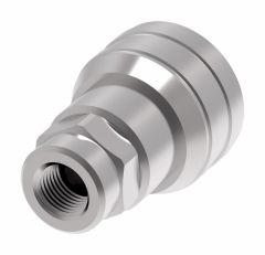 3000/4000/5000/6000 Series MIL-C-4109 Industrial Interchange Air Quick Disconnect, Female Half, -04 Coupling, 1/4-18 Female NPT
