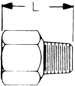 Brass Adapters, Female NPT To Male NPT, Straight