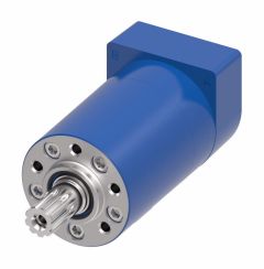 J Series Geroler Motor, 1.93 cu in/rev, 5 Bolt 1/4-28UNF Mounting Flange, 5/8 in. Straight Keyed Shaft, 9/16-18 St.Thd. O-Ring Side Ports Ports, Compact yet powerful|Extended bearing life|Increased shaft seal
