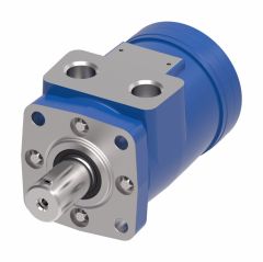 H Series Geroter Motor, 3.60 cu in/rev, 4 Bolt Mounting Flange, 1 in. Straight Keyed Shaft, 1/2 NPT Ports, Compact yet powerful|Extended bearing life|Increased shaft seal