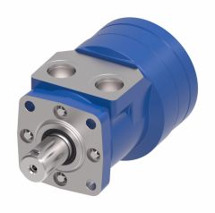 S Series Geroler Motor, 8.80 cu in/rev, 4 Bolt Mounting Flange, 1 in. Straight Keyed Shaft, 7/8-14 St.Thd. O-Ring Ports, Compact yet powerful|Extended bearing life|Increased shaft seal