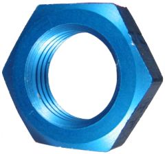 Blue Anodized Aluminum Locknuts (AN 924)
