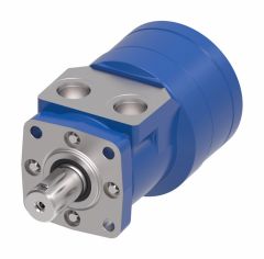 S Series Geroler Motor, 13.70 cu in/rev, 4 Bolt Mounting Flange, 1 in. Straight Keyed Shaft, 7/8-14 St.Thd. O-Ring Ports, Compact yet powerful|Extended bearing life|Increased shaft seal