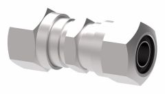 Brass DOT Approved Air Brake Tube Fitting, 0.50 Inch Tube OD Union