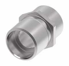 5100 Series Low Spill Connect Under Pressure Quick Disconnect, Male Half, -24 Coupling, 1-1/2-11-1/2 Female Pipe
