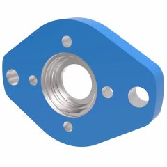 Front Flange, 2-Bolt, -008-009 -010 Series