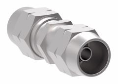 Brass Field Attachable 338 B Series Air Brake Hose End, -08 Hose Mender