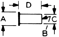Brass Compression Inserts For Copper & Aluminum Tubing