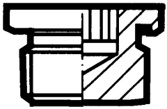 Steel Male BSPP (British Parallel) Plugs