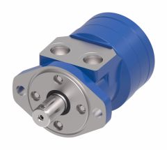 S Series Geroler Motor, 10.10 cu in/rev, 2 Bolt Mounting Flange, 1 in. Straight Keyed Shaft, 7/8-14 St.Thd. O-Ring Ports, Compact yet powerful|Extended bearing life|Increased shaft seal