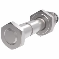 SV4-10-O Series 2-Way, 2-Position, Normally Open Solenoid Cartridge Valve, Housing: None, Coil: Not Included