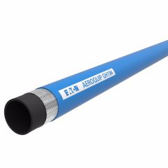 HI-IMPULSE Matchmate Blue Single Wire Braid SAE 100R1AT Type S Hose, 0.50 Inch ID, Up To 2500.00 PSI