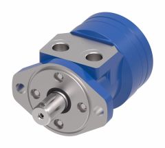 S Series Geroler Motor, 5.70 cu in/rev, 2 Bolt Mounting Flange, 1 in. Straight Keyed Shaft, 1/2 NPT Ports, Compact yet powerful|Extended bearing life|Increased shaft seal