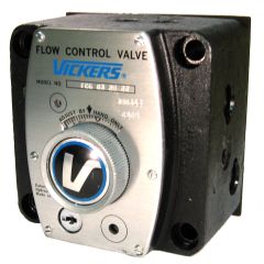 F(C)G-02/03 Series Pressure & Temperature Compensated Flow Control Valves, Up To 28 GPM Regulated
