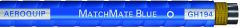HI-IMPULSE Matchmate Blue Single Wire Braid SAE 100R1AT Type S Hose