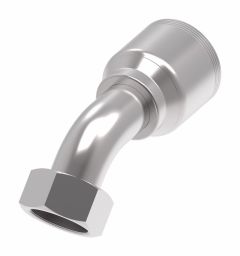 Female BSPP 30° Swivel 45°
