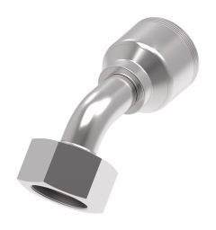 Female Swivel DIN 24° Seat 45°