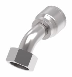 Female Swivel DIN 24° Seat 45°