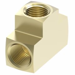 DANFOSS / EATON Female 42Inverted Flare Union Tee BRASS ADAPTER