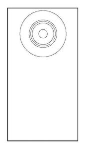 Danfoss / Eaton Vickers BXP10536 Valve Housing HYDB10536