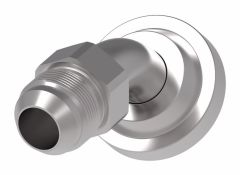 Danfoss / Eaton Aeroquip FF5539-2424S Split Flange Code 62 FLANGED Male 1 7/8-12 SAE 37 Steel