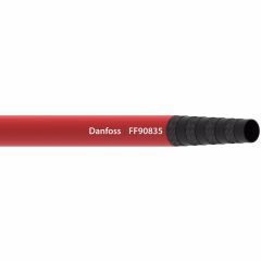 Danfoss / Eaton;Danfoss / Eaton;Hose SiliconeSaeJ20 Red;FF90835-13;Elbow 90° Hot;Working Pressure 40 PSI
