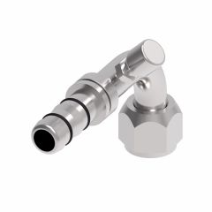 Aeroquip EZ CLIP 90Deg FEM ORing-CHG PT FTG