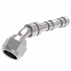 DANFOSS / EATON/AEROQUIP EZ CLIP Female SAE 45Swivel45Elbow