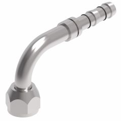 Aeroquip EZ CLIP 90Deg FEM ORing Metric FTG