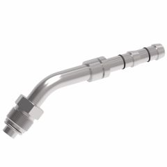 Danfoss / Eaton Aeroquip E-Z CLIP SYSTEM -10 Male O-Ring (Short PILOT