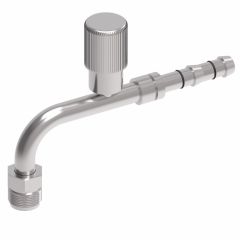 Danfoss / Eaton Aeroquip Hose Fitting. Steel. E-Z CLIP SYSTEM. -10 HOS