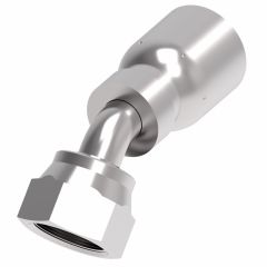 Danfoss / Eaton Aeroquip FJ3254-0808S Ftng (perm), R5 Steel  Compatible Hose ID 13/16 - 16 IN Female