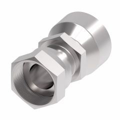 Danfoss / Eaton Aeroquip FJ3898-1616S FTGS(P) REFRIG ORS CS Steel and HNBR  Compatible Hose ID 1 7/16 - 12 IN Female