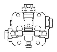 DANFOSS / EATON VALVE BLOCK S/A 220 LPR