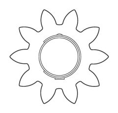 Danfoss / Eaton-13T DR GR ASY