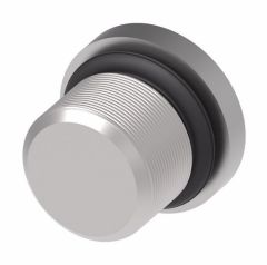 Danfoss / Eaton-Plug, HEX HD SOLID-FLSTK